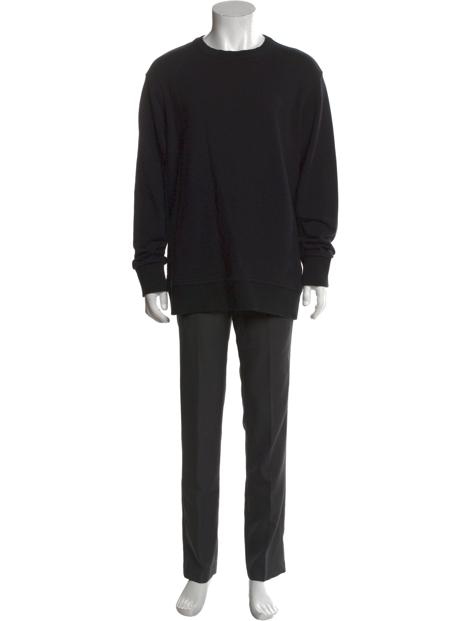 Burberry Crew Neck Long Sleeve Sweatshirt