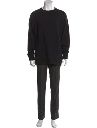 Burberry Crew Neck Long Sleeve Sweatshirt