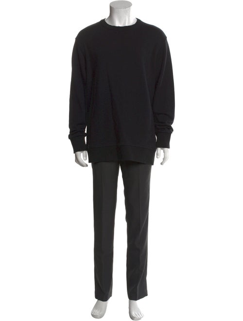 Burberry Crew Neck Long Sleeve Sweatshirt