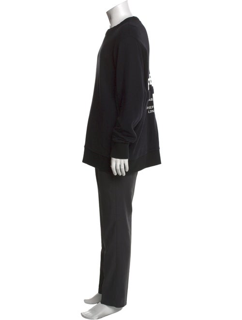Burberry Crew Neck Long Sleeve Sweatshirt