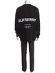 Burberry Crew Neck Long Sleeve Sweatshirt
