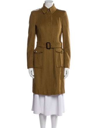 Burberry Virgin Wool Trench Coat