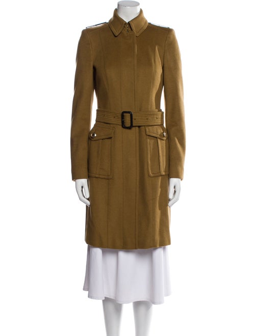 Burberry Virgin Wool Trench Coat