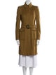 Burberry Virgin Wool Trench Coat