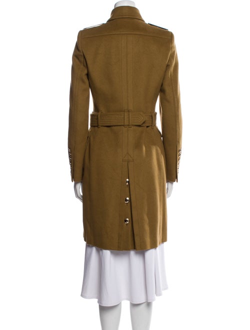 Burberry Virgin Wool Trench Coat