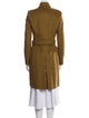 Burberry Virgin Wool Trench Coat