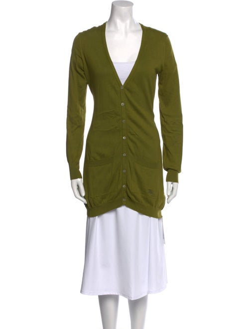 Burberry V-Neck Sweater