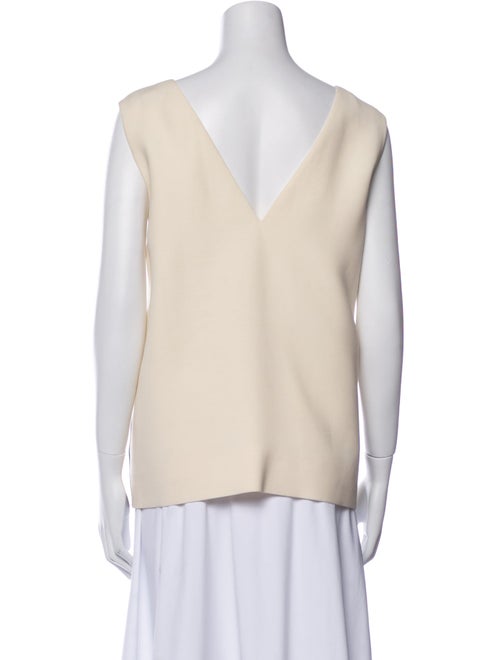 Burberry Wool Bateau Neckline Top