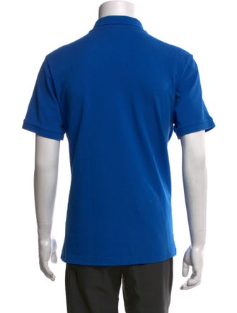 Burberry Nova Check Pattern Collar Polo Shirt