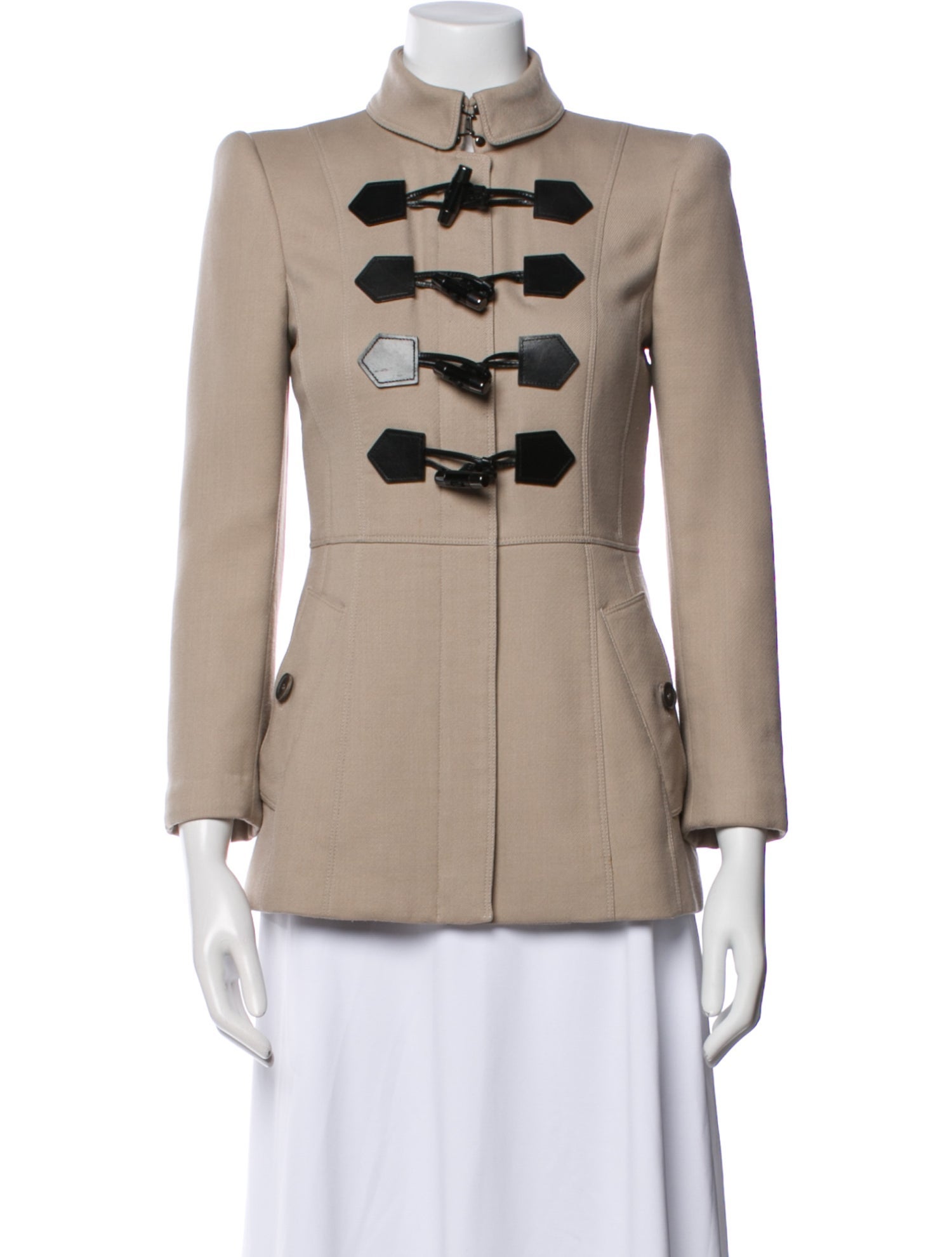 Burberry London Colorblock Pattern Evening Jacket