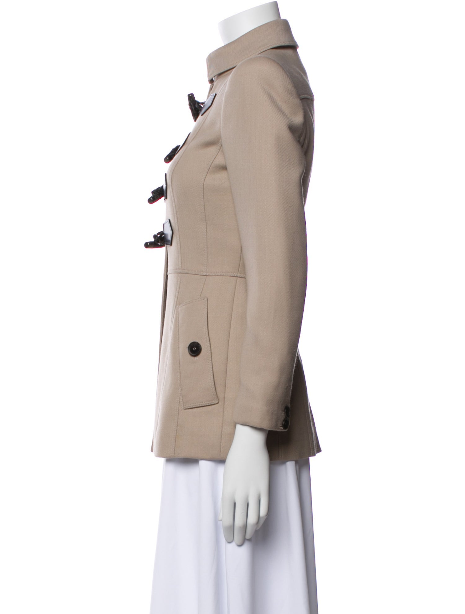 Burberry London Colorblock Pattern Evening Jacket