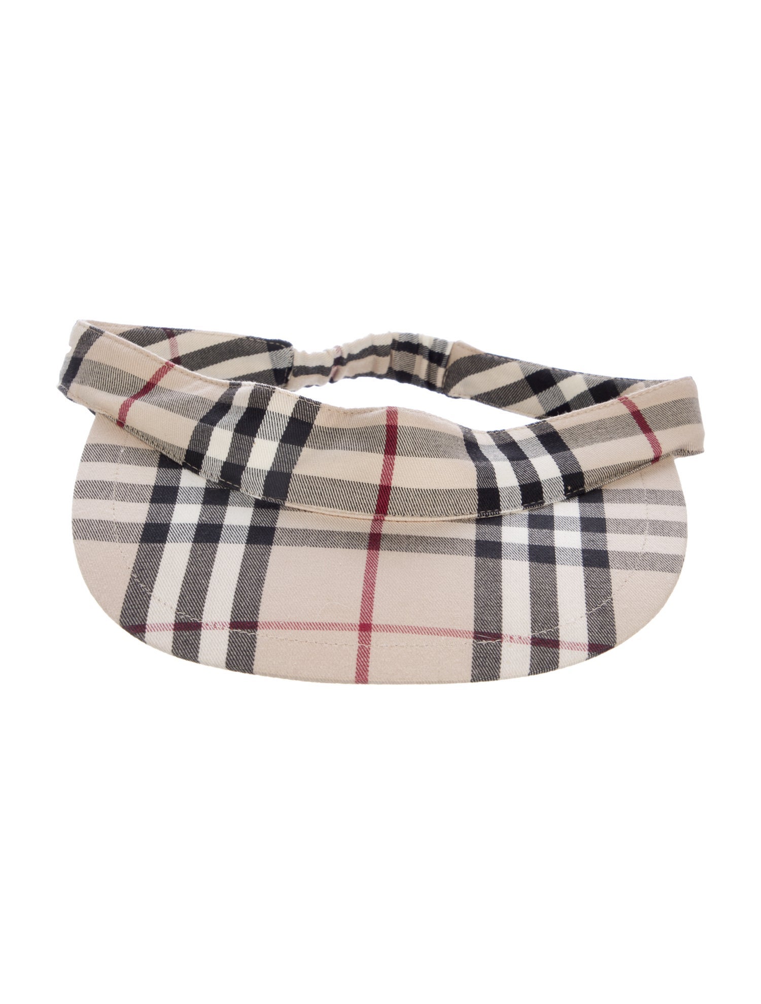 Burberry Canvas visor