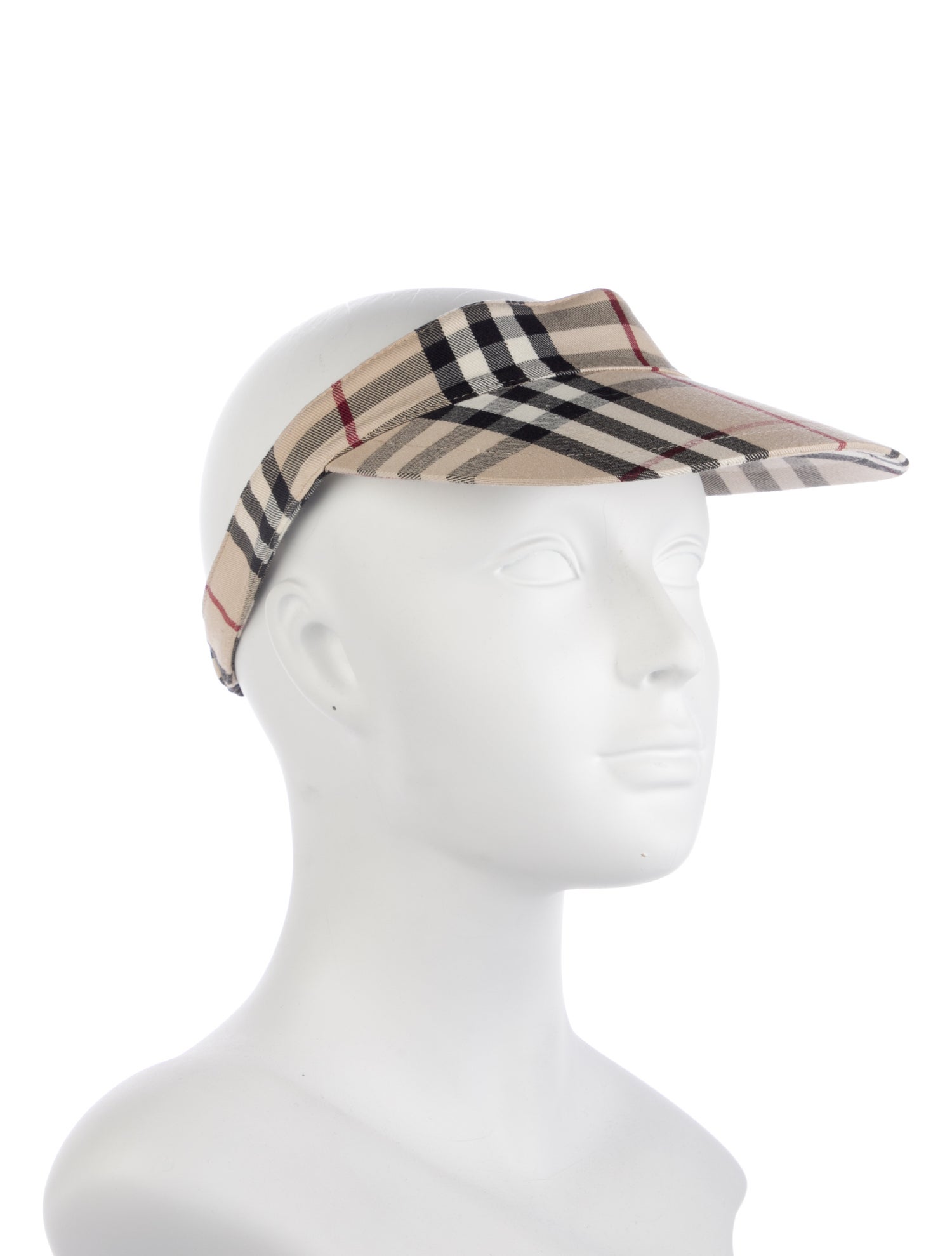 Burberry Canvas visor