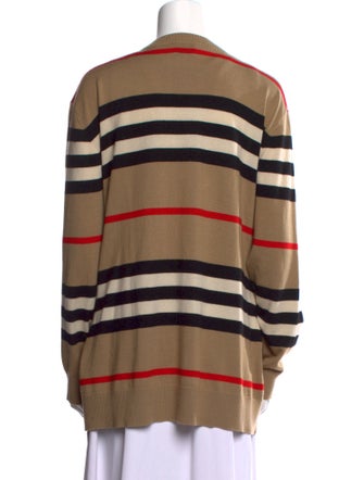 Burberry Merino Wool Striped Sweater