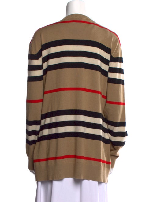 Burberry Merino Wool Striped Sweater