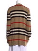 Burberry Merino Wool Striped Sweater