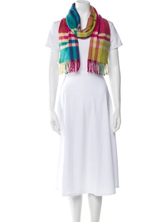 Burberry Cashmere Striped Scarf