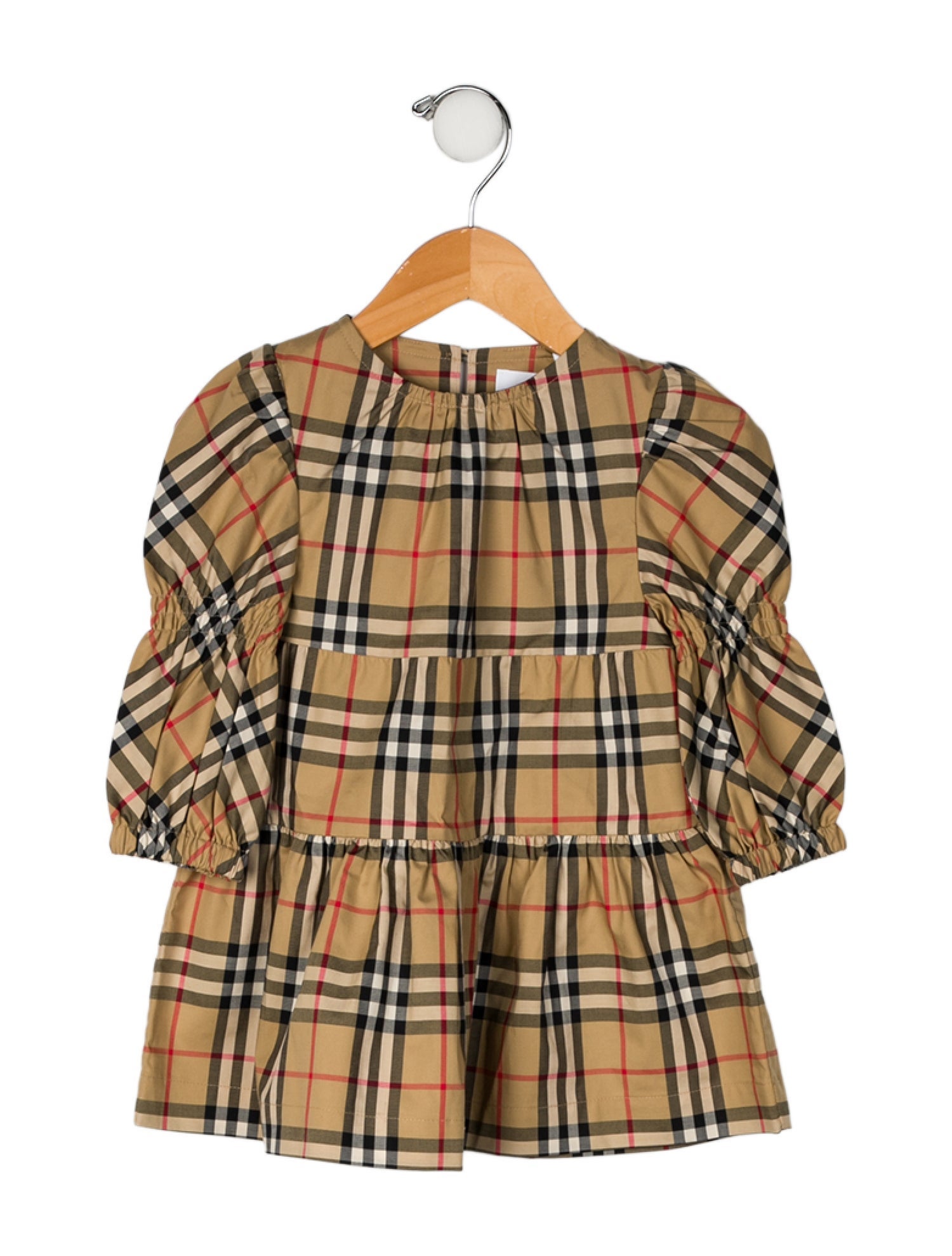 Burberry Long Sleeve Dress