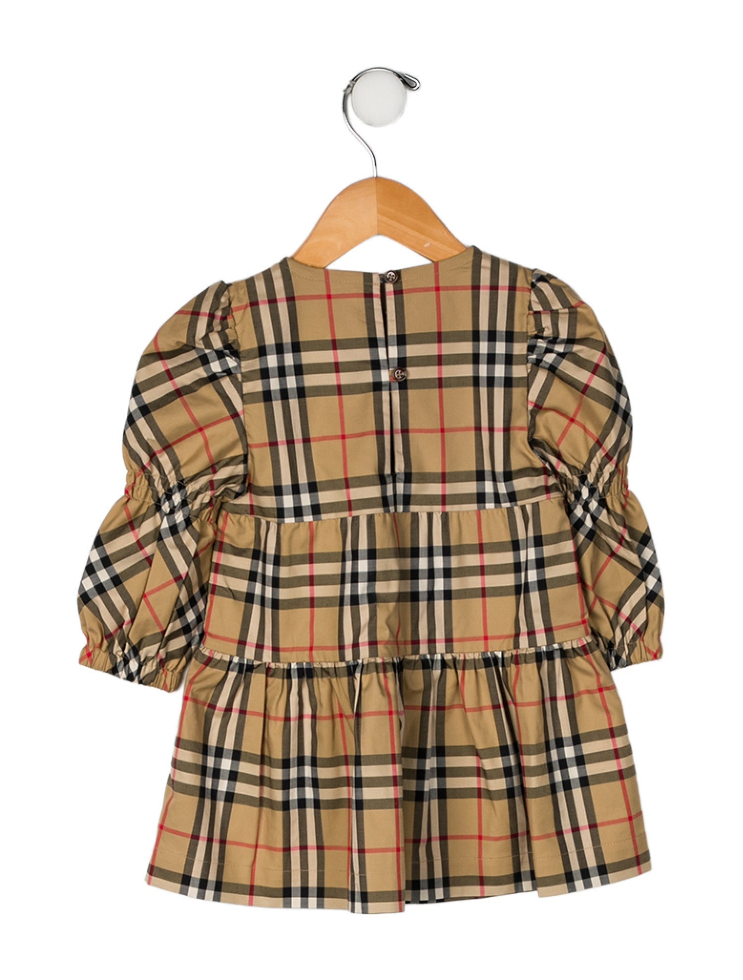 Burberry Long Sleeve Dress