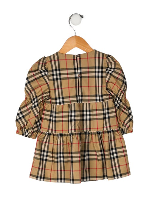 Burberry Long Sleeve Dress