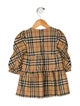 Burberry Long Sleeve Dress