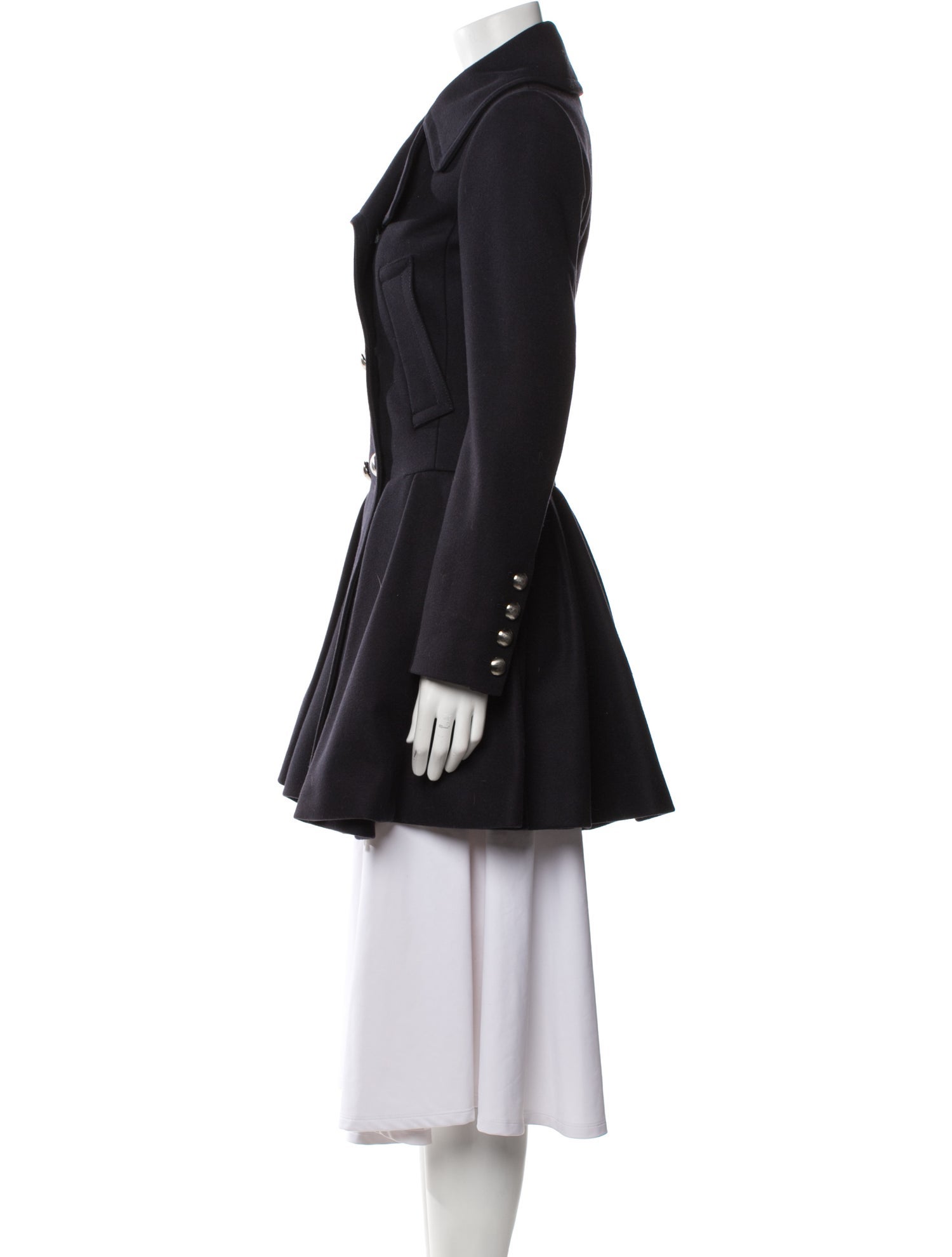 Burberry London Wool Coat