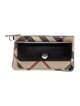 Burberry Super Nova Check Clutch