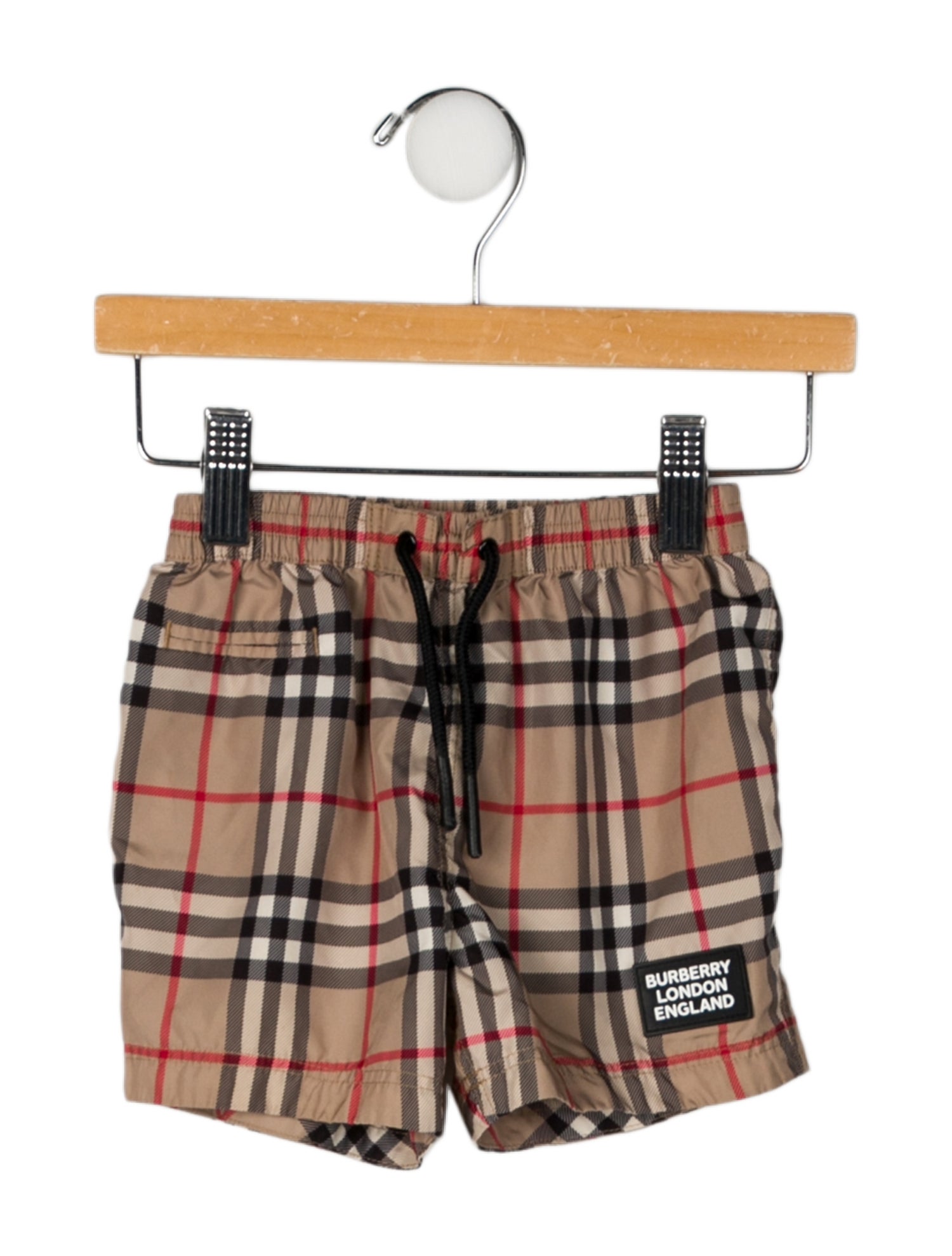 Burberry Printed Shorts