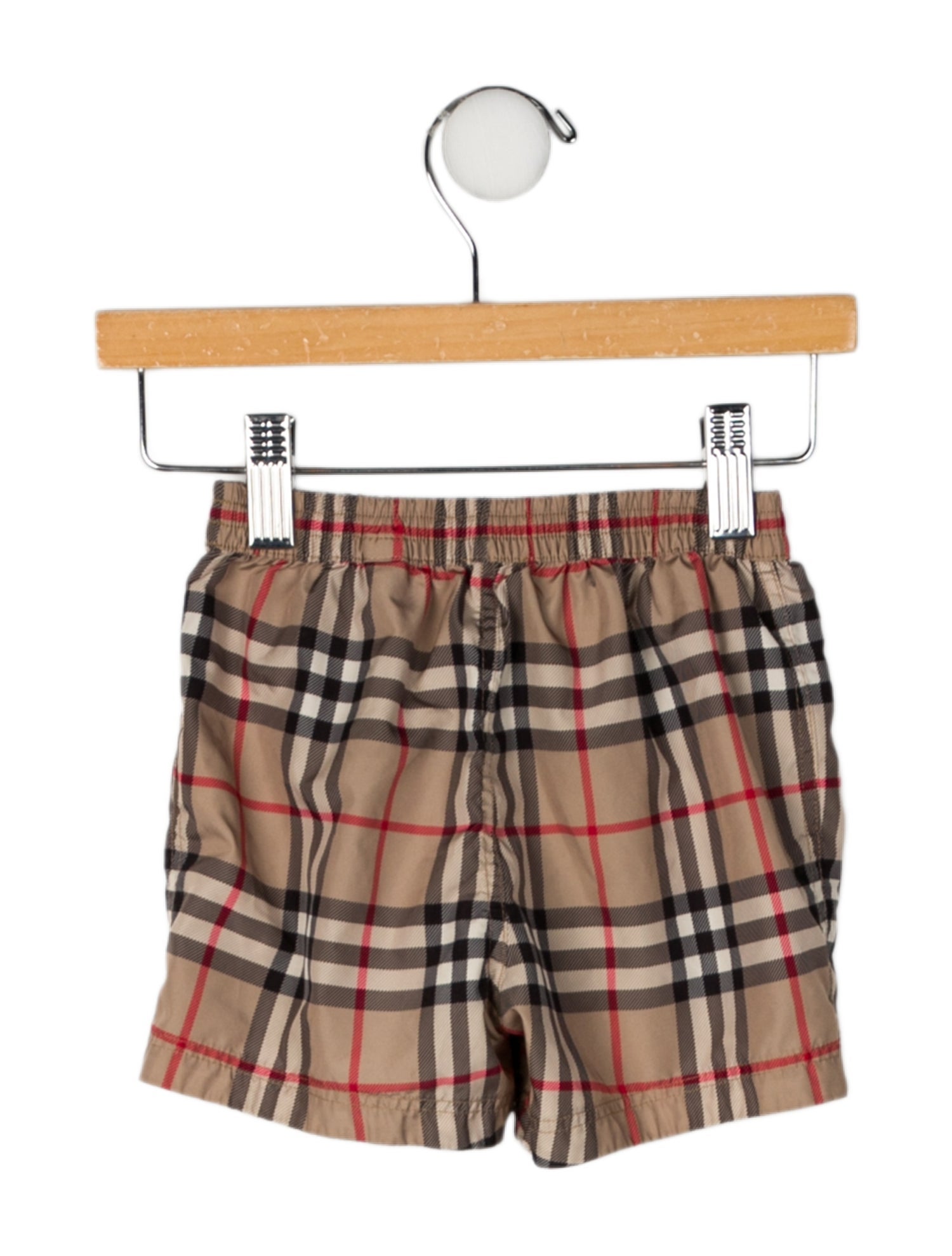 Burberry Printed Shorts