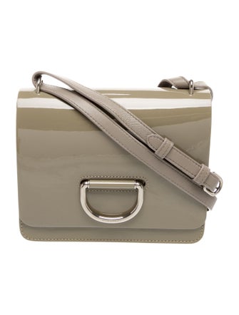 Burberry Patent Leather Crossbody Bag