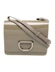 Burberry Patent Leather Crossbody Bag