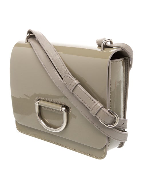 Burberry Patent Leather Crossbody Bag