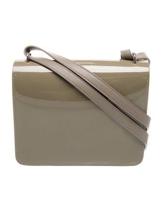 Burberry Patent Leather Crossbody Bag