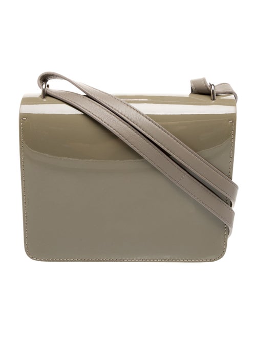 Burberry Patent Leather Crossbody Bag