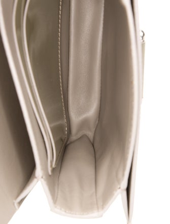 Burberry Patent Leather Crossbody Bag