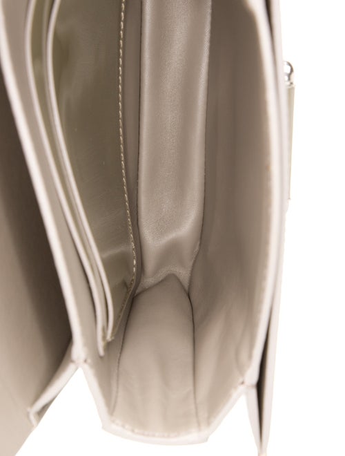 Burberry Patent Leather Crossbody Bag