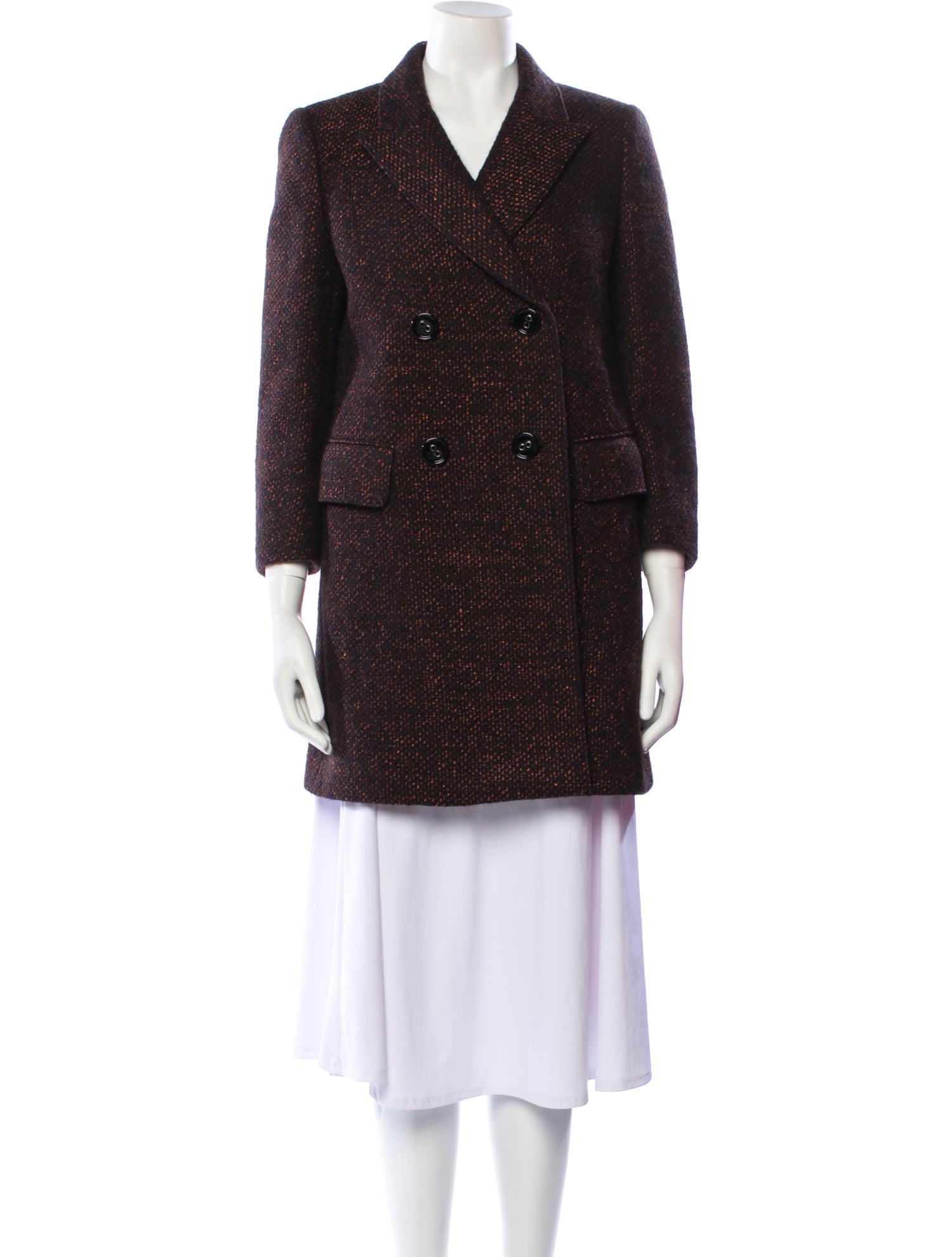 Burberry Prorsum Peacoat