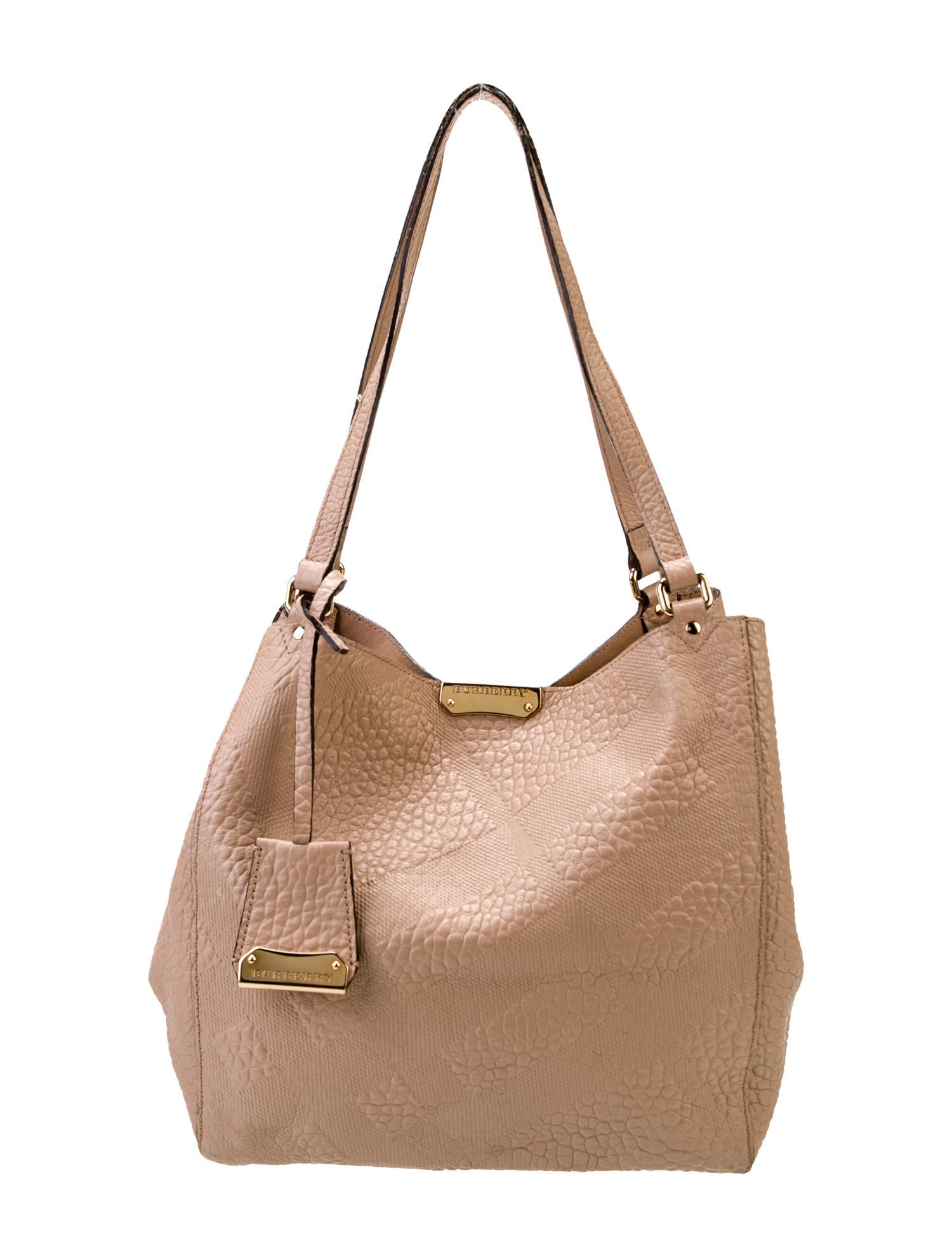 Burberry House Check Hobo