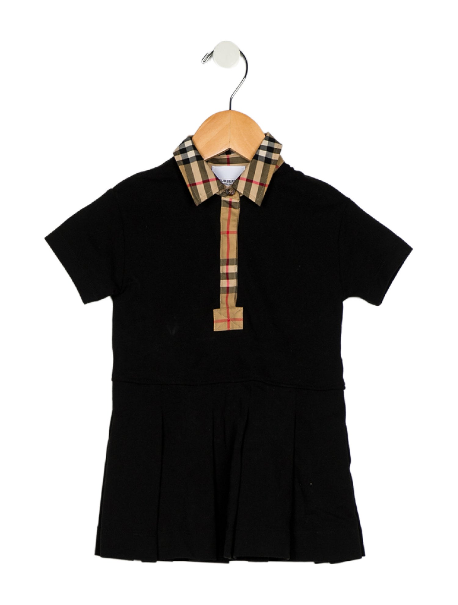 Burberry Infant Girls' Pleated Dress w/Tags