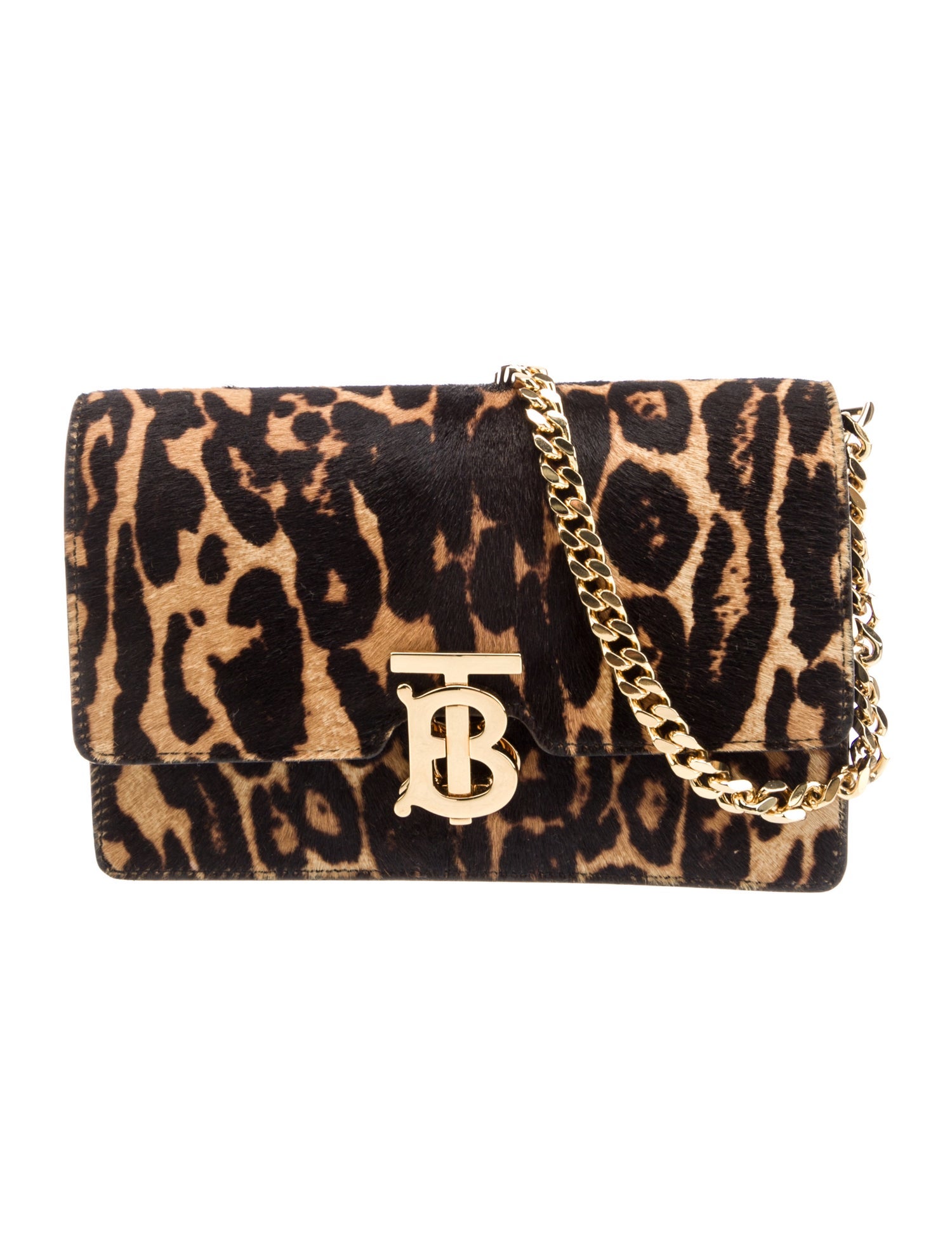 Burberry Ponyhair Crossbody Bag