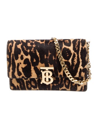 Burberry Ponyhair Crossbody Bag