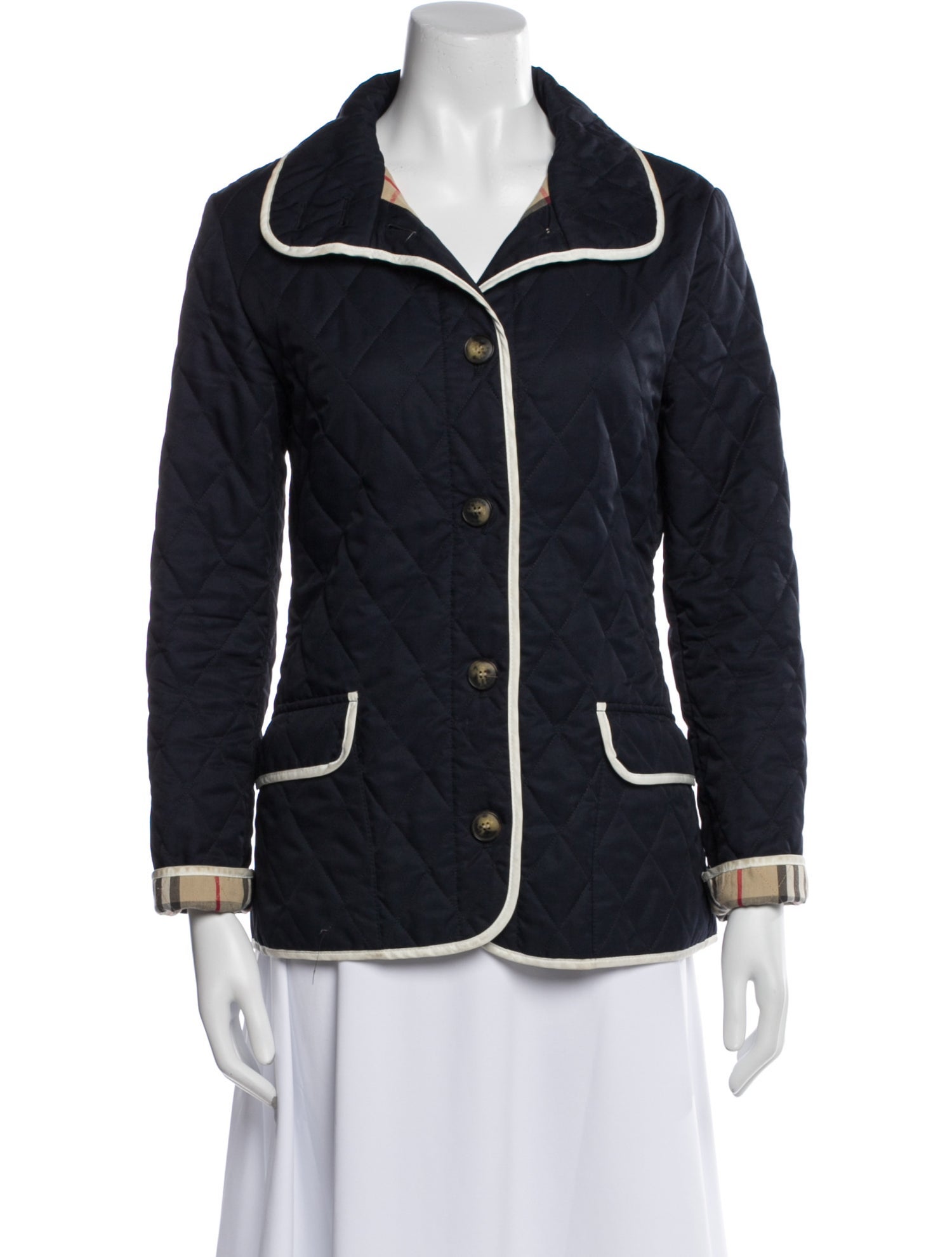 Burberry Striped Jacket