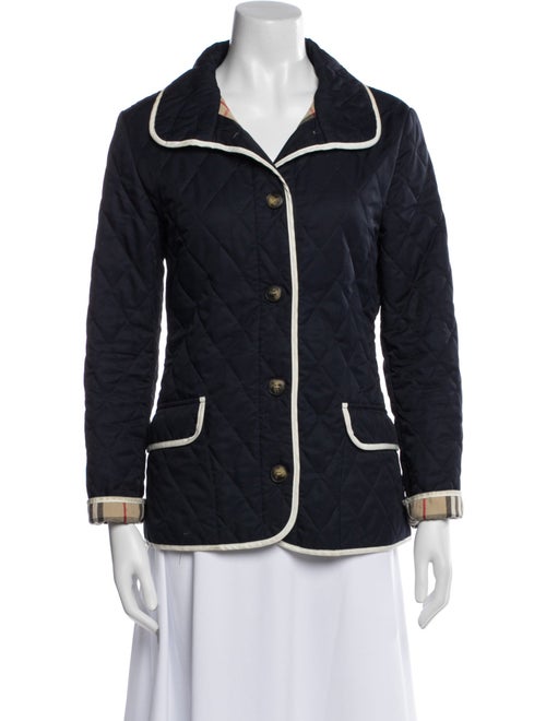 Burberry Striped Jacket