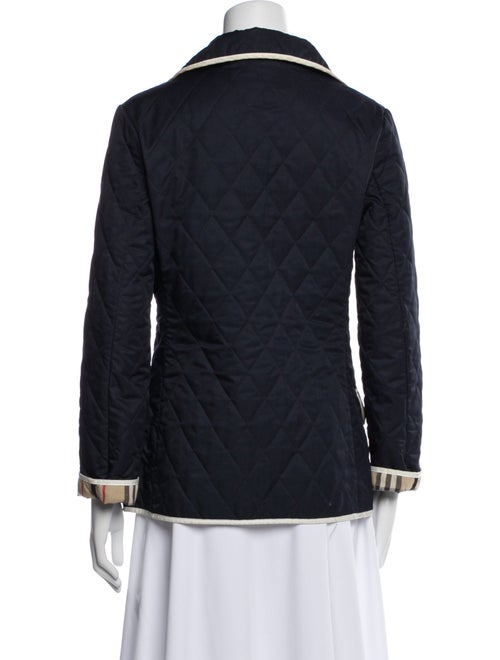 Burberry Striped Jacket