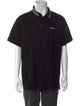 Burberry Collar Short Sleeve Polo Shirt