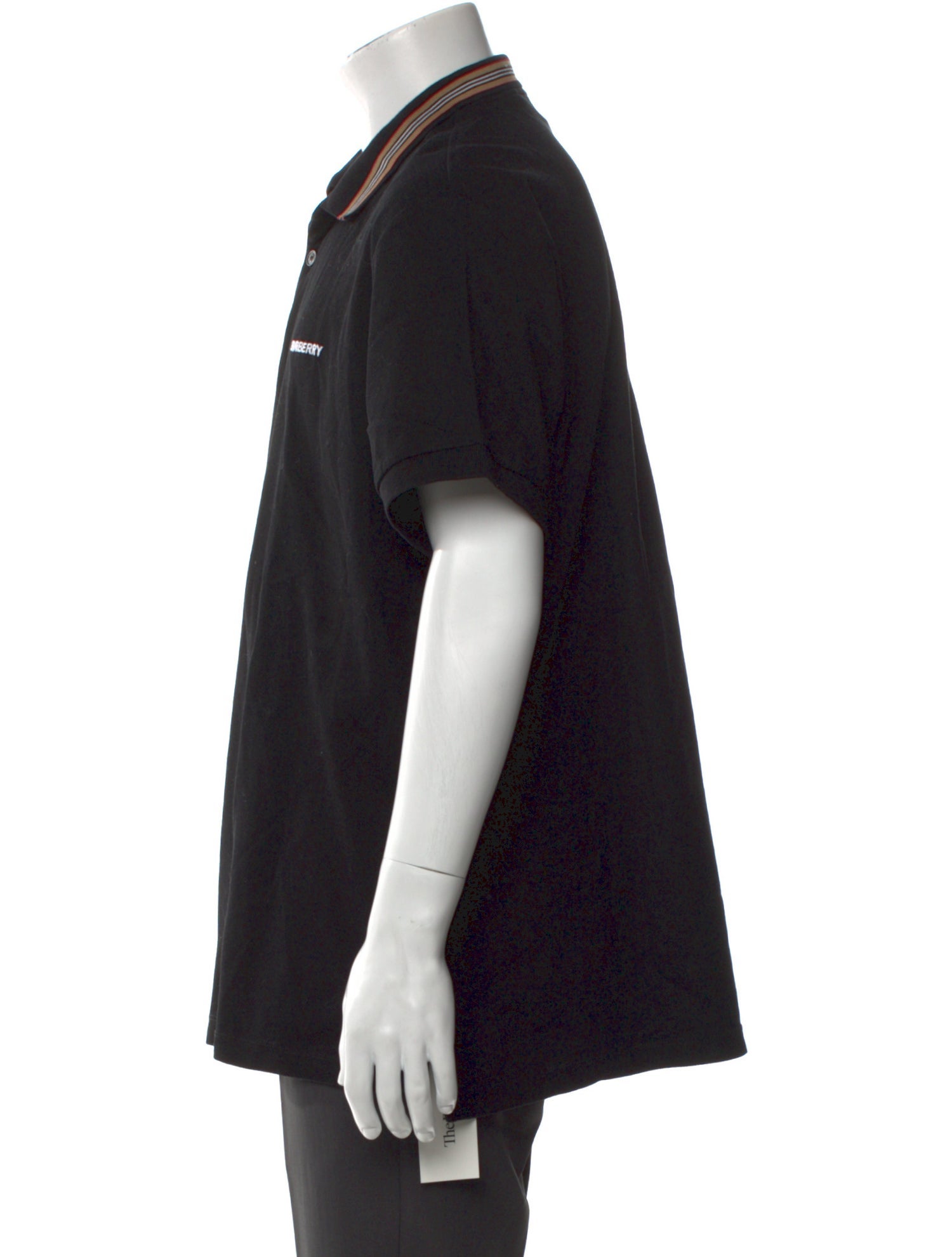 Burberry Collar Short Sleeve Polo Shirt