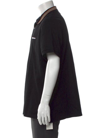 Burberry Collar Short Sleeve Polo Shirt