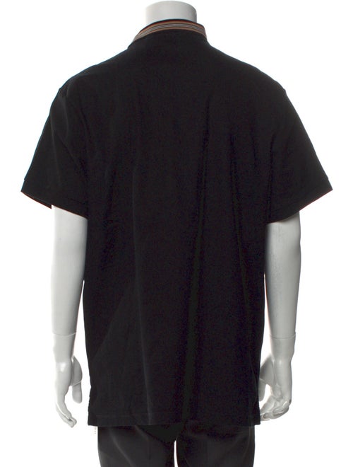 Burberry Collar Short Sleeve Polo Shirt