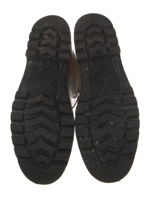 Burberry Nova Check Pattern Rubber Rain Boots