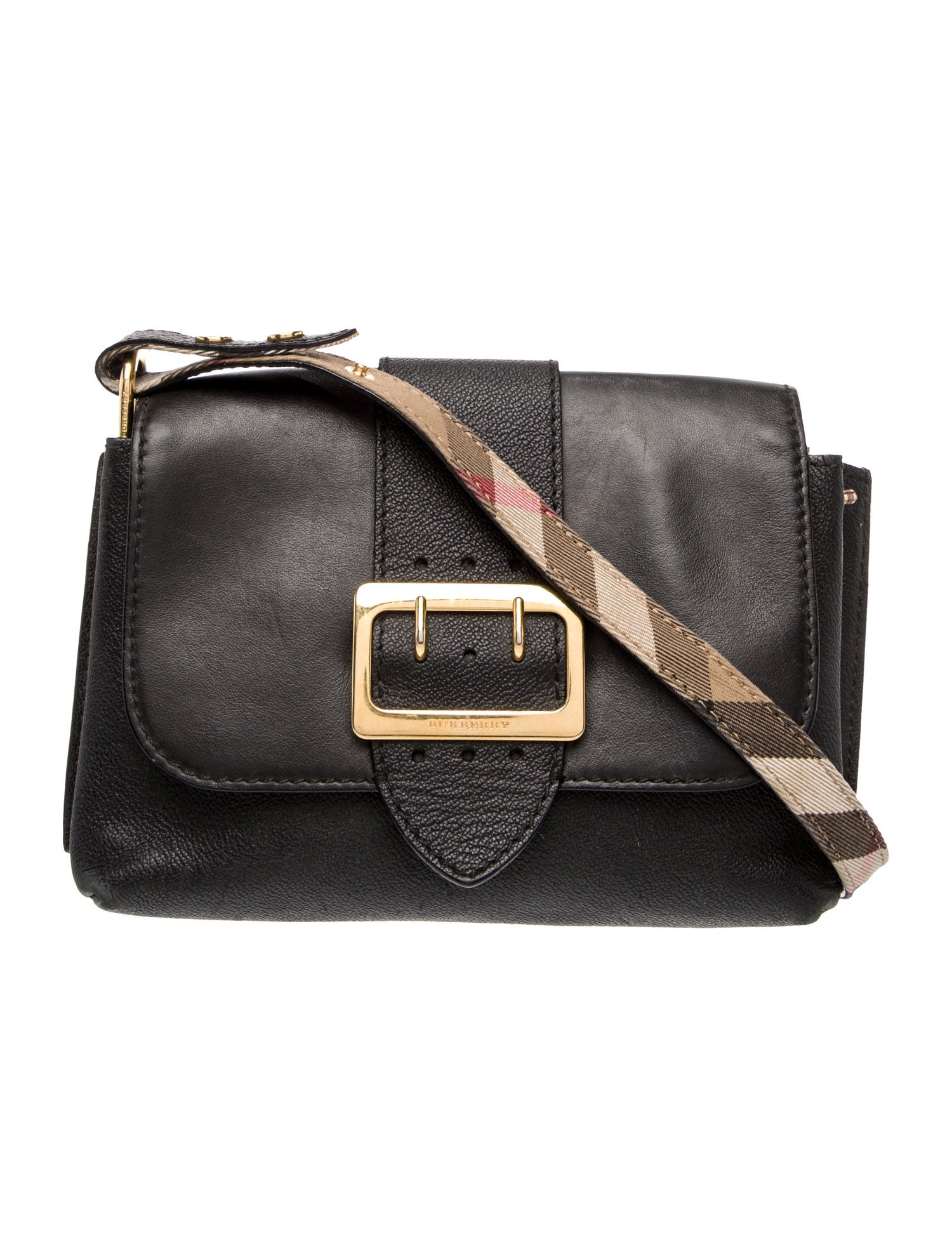 Burberry House Check Crossbody Bag